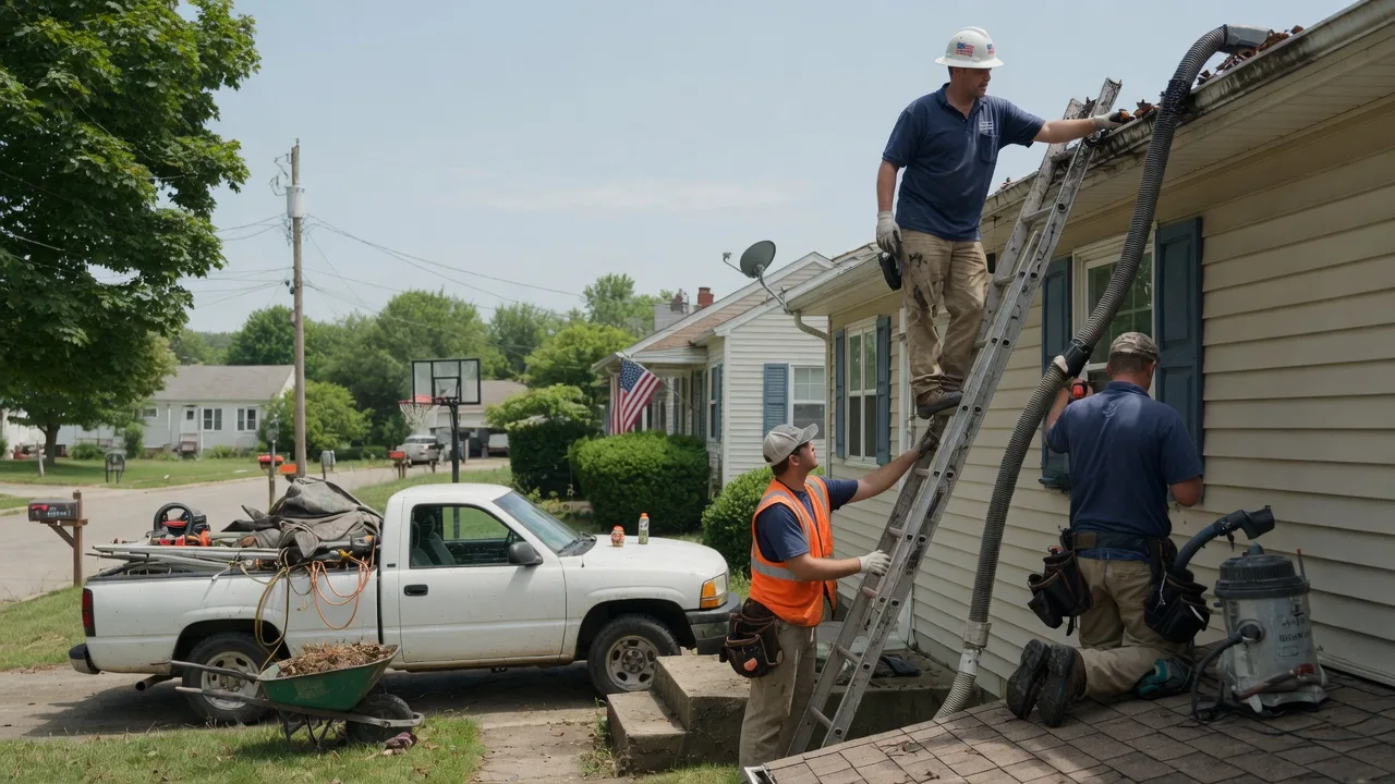 Gutter Installation in Houston, MO near me